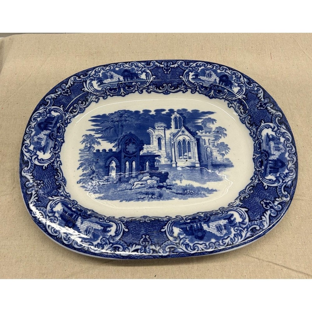George Jones Abbey Squared Meat Platter (270) 16"